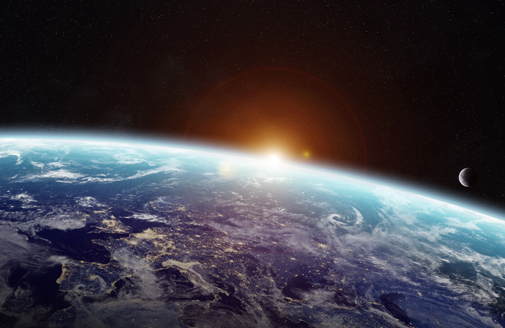 Earth from space