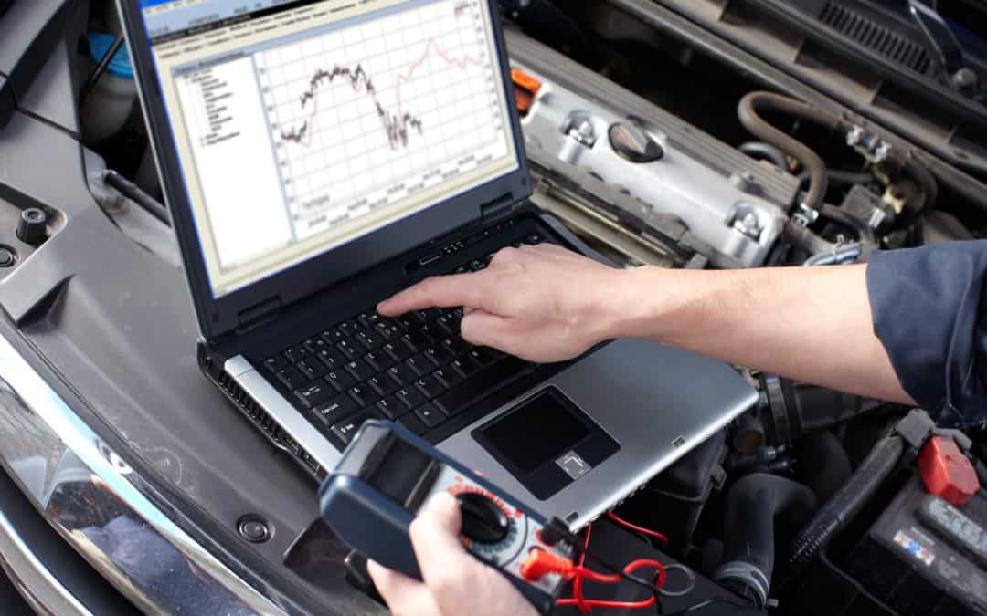 Computer Diagnosis of Car