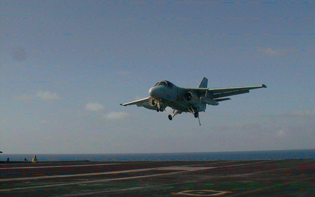 Cross-domain discussion – Naval Aviator to Cyber Defender