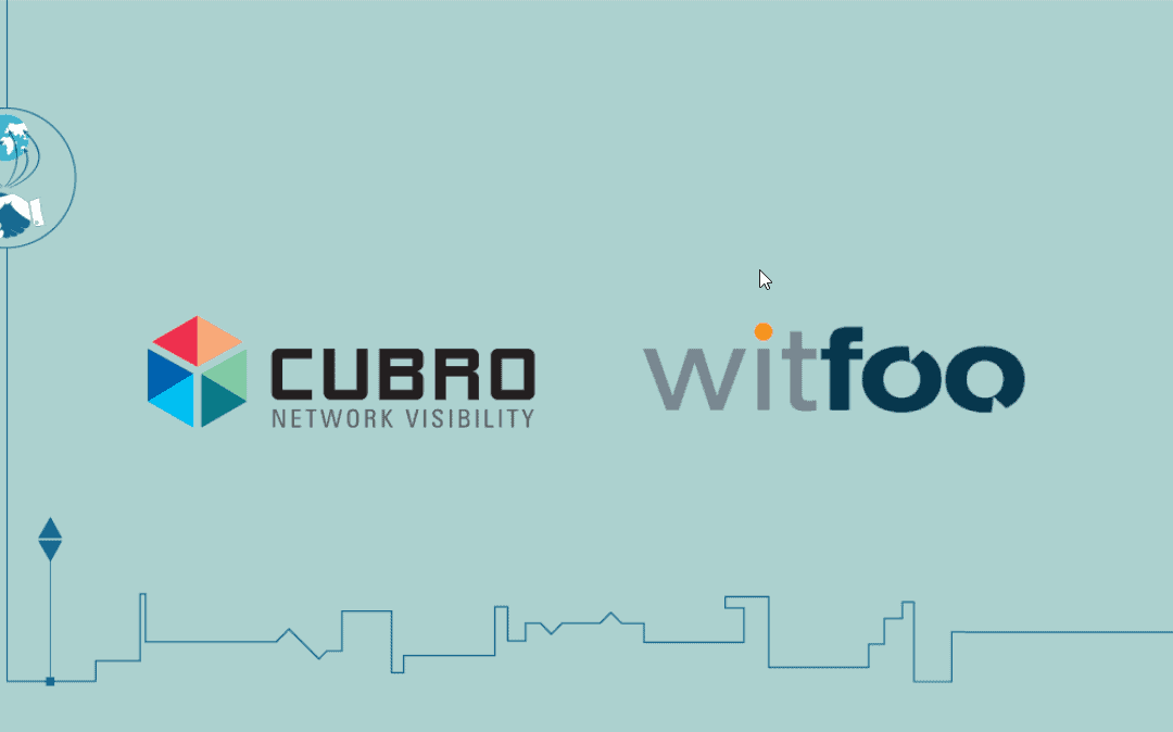 Cubro expands strategic technology partnership with Witfoo