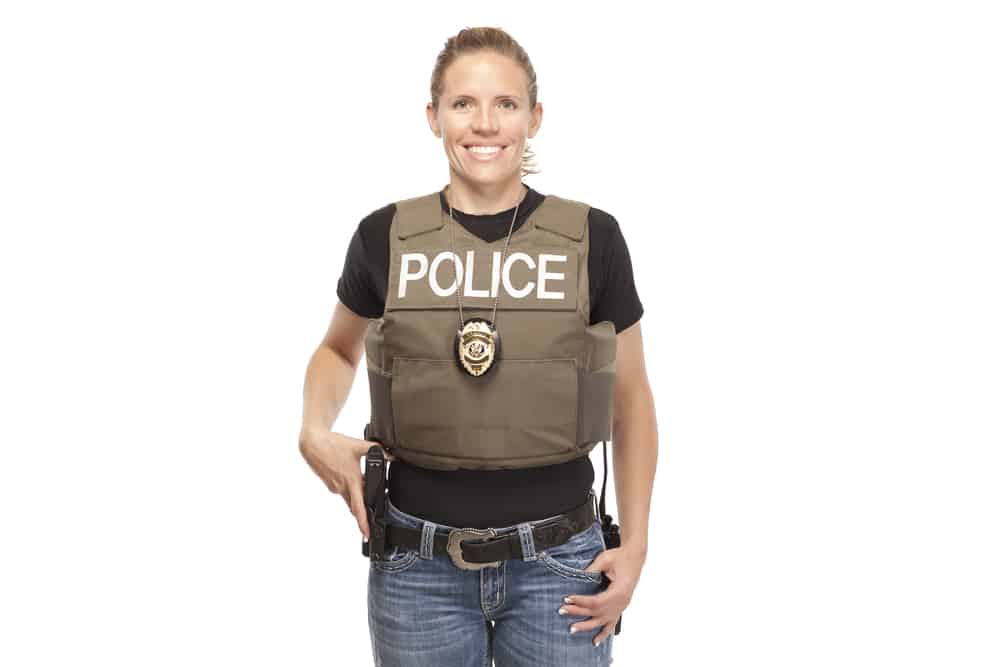 Police,Officer,|,Detective,|,Happy,Female,Officer,Or,Cop